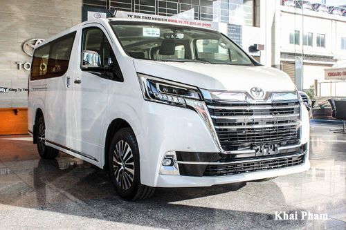 Top 10 xe bán chậm nhất quý I/2021 tại Việt Nam