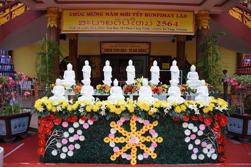 Đà Nẵng: Tết cổ truyền Bunpimay tại chùa Tam Bảo