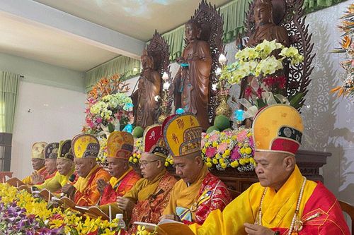 Tiền Giang: Pháp hội Dược Sư thất châu tại chùa Nam An