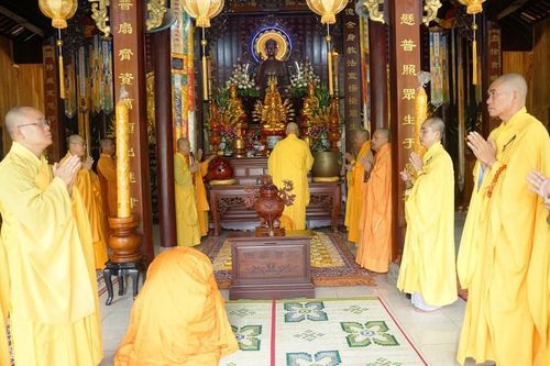 Lễ tưởng niệm Hòa thượng Thích Chánh Trực (1931-1995) tại Huế và Quảng Trị