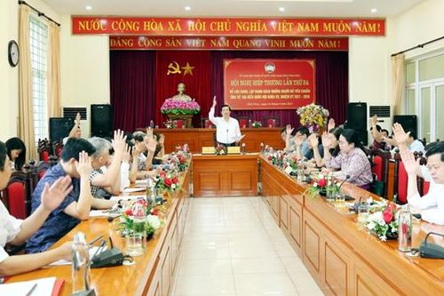 Vĩnh Phúc: 8 người tham gia ứng cử đại biểu Quốc hội và 85 người ứng cử đại biểu HĐND tỉnh