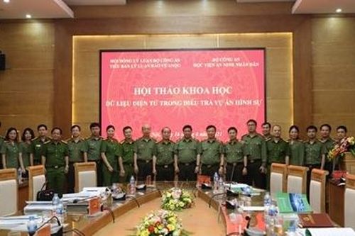 Khai thác hiệu quả giá trị của dữ liệu điện tử trong điều tra vụ án hình sự