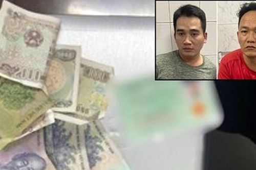 Đạo chích chuyên trộm của các cặp tình nhân trong công viên