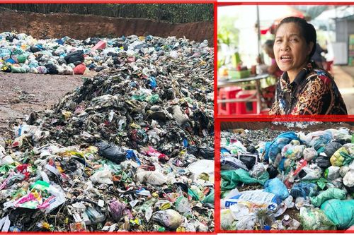 Đồng Nai: Dân kêu trời vì bãi tập kết rác thải hôi thối, ruồi nhặng bâu kín
