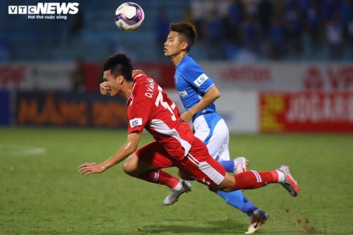 Trực tiếp Viettel 2-1 Than Quảng Ninh