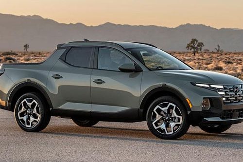 Hyundai trình làng bán tải đầu tay Santa Cruz với nhiều đặc tính giống Tucson