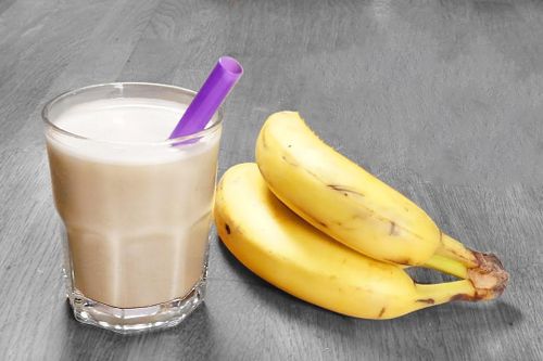 Mẹo làm sữa lắc chuối thơm ngon