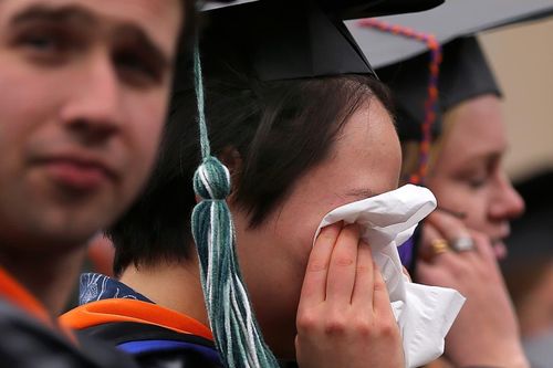 Khủng hoảng của sinh viên tốt nghiệp thời suy thoái