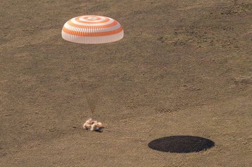 Tàu Soyuz từ ISS về Trái Đất