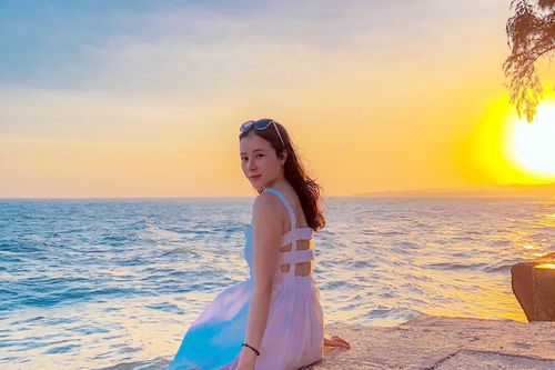 Điểm ngắm hoàng hôn bên bờ biển Phan Thiết
