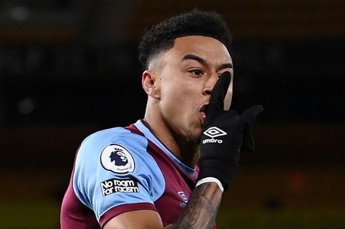Lingard ghi bàn trận thứ 4 liên tiếp