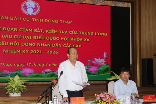 Đẩy mạnh tuyên truyền, lan tỏa ý nghĩa cuộc bầu cử Quốc hội và HĐND các cấp