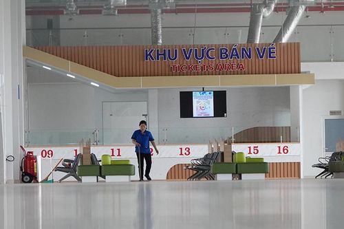 Bến xe Miền Đông mới vắng khách