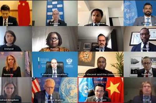 Thông qua hai nghị quyết về Libya, thảo luận về chống phổ biến vũ khí hủy diệt hàng loạt