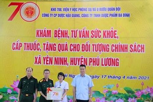 Kho 708 (Cục Quân y, Tổng cục Hậu cần) hành quân về nguồn