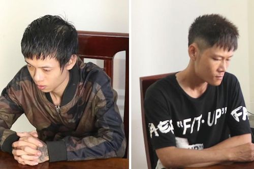Nghiện ma túy đi cướp