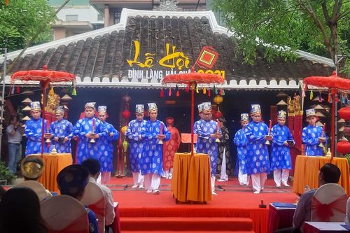 Đặc sắc Lễ hội Đình làng Hải Châu
