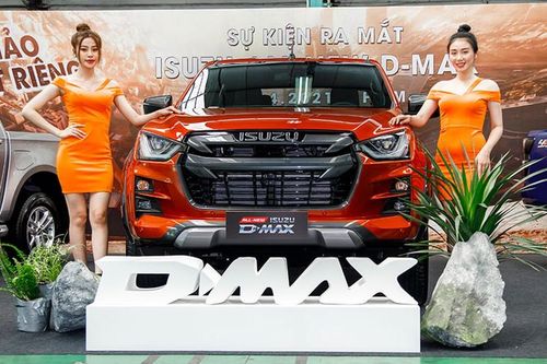 Isuzu D-Max 2021 từ 630 triệu tại Việt Nam, có thoát 'kiếp ế'?