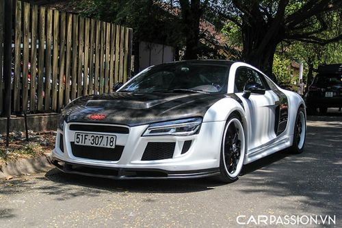 Siêu xe Audi R8 với gói độ 'khủng' PPI Razor tái xuất tại Sài Gòn