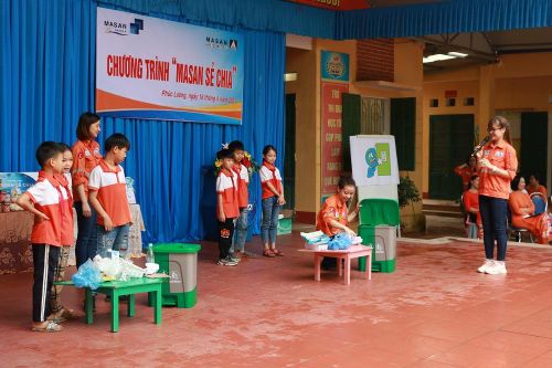 Thái Nguyên: 'Masan sẻ chia' hoạt động thiện nguyện đầy ý nghĩa