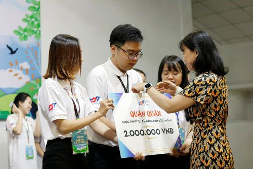 Sinh viên TDTU thử tài giải quyết vấn đề môi trường của thành phố