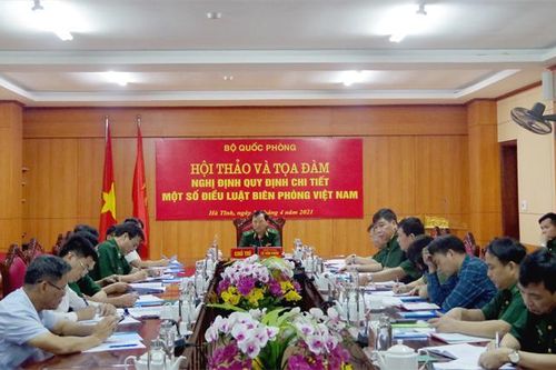 Nhiều ý kiến tâm huyết đóng góp xây dựng Nghị định quy định chi tiết một số điều Luật Biên phòng Việt Nam