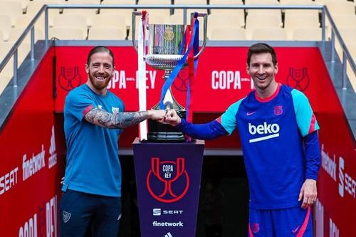 Ngôi sao Messi thay đổi diện mạo trước trận chung kết Copa del Rey