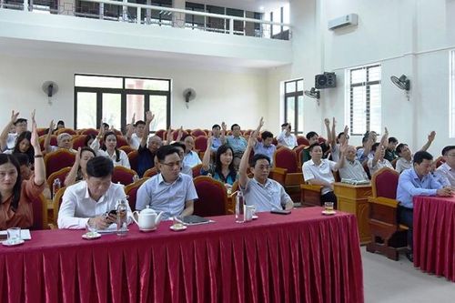 Hà Tĩnh chốt danh sách 10 ứng cử viên Đại biểu Quốc hội khóa XV