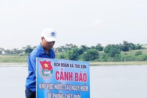 Báo động tình trạng trẻ em đuối nước
