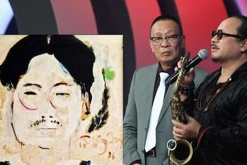Nghệ sĩ saxophone Trần Mạnh Tuấn từng được cố nhạc sĩ Trịnh Công Sơn vẽ tặng 5 bức tranh