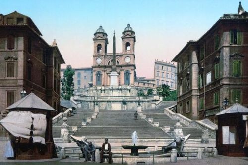 Rome những năm 1890 qua các bức ảnh cũ được phục chế