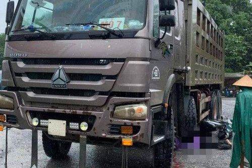 Xe tải hết hạn đăng kiểm gây tai nạn khiến một người tử vong