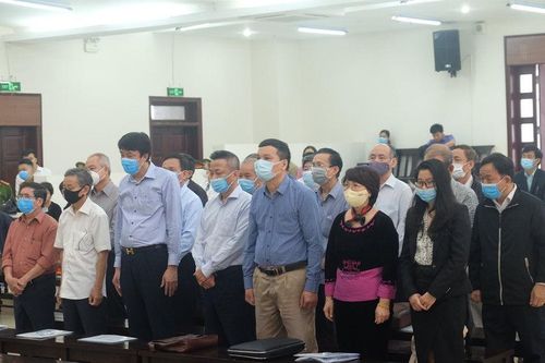 Vụ án xảy ra tại TISCO: Các bị cáo nói lời ân hận và xin được giảm nhẹ hình phạt