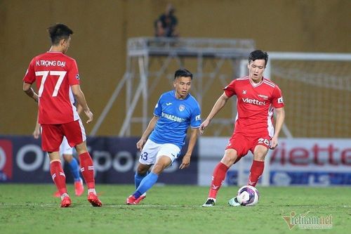 Video bàn thắng Viettel 2-1 Than Quảng Ninh