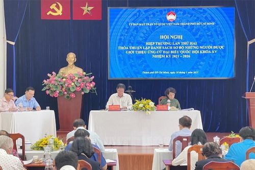 TP.HCM có 11/50 người ứng cử ĐBQH đạt tỷ lệ tín nhiệm dưới 50%