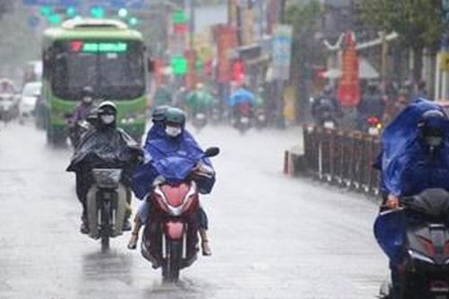 Miền Bắc trời se lạnh, có nơi mưa rất to