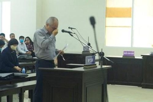 Xét xử vụ Gang thép Thái Nguyên: Các bị cáo nghẹn ngào nói lời xin lỗi