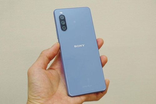 Ảnh chi tiết Sony Xperia 10 III: Chống nước, chip S690 5G, RAM 6 GB, màn hình OLED, sạc 30W