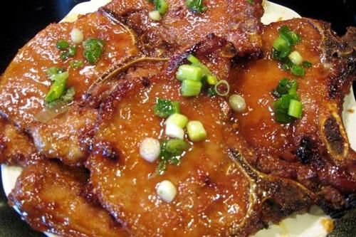 Bí quyết ướp thịt cốt lết ngon cực phẩm