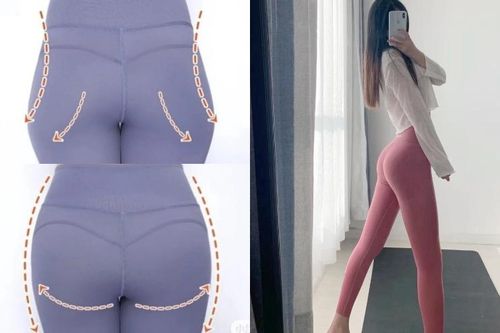 Muốn vòng 3 nở săn chắc, chị em cứ dành 10 phút mỗi tối tập theo 5 động tác này