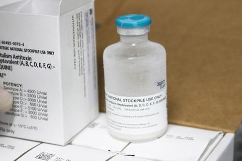 6 lọ thuốc giải độc tố Clostridium Botulinum về Việt Nam