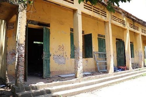 Giải pháp nào cho điểm trường xuống cấp tại huyện Phù Yên?