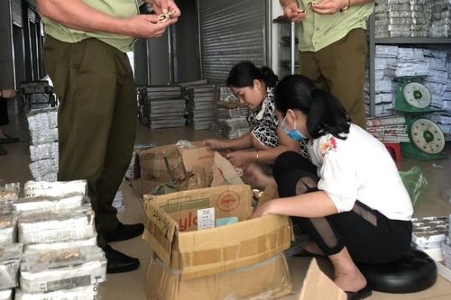Quản lý thị trường Quảng Ninh: Phát hiện hàng nghìn sản phẩm giả, nhập lậu