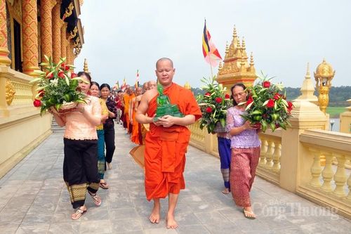 Đón Tết Chol Chnam Thmay của đồng bào Khmer tại Hà Nội