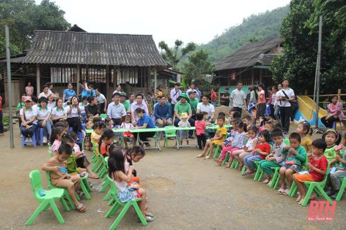 CLB 'Vì trẻ em vùng cao' khởi công xây dựng 2 điểm trường tại Quan Hóa