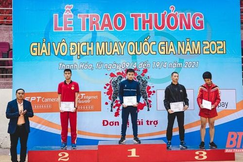 Giải vô địch Muay quốc gia 2021: Thanh Hóa xếp thứ nhất toàn đoàn lứa tuổi trẻ