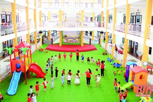 Xây dựng cơ sở vật chất trường, lớp học - nhìn từ thực tiễn: Chiến lược cho đổi mới