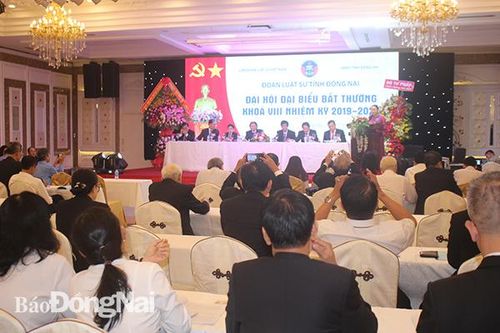 Luật sư Lê Quang Y được bầu giữ chức Chủ nhiệm Đoàn Luật sư tỉnh
