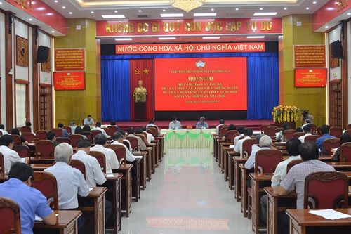 Gia Lai: Hội nghị hiệp thương lần thứ ba