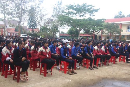 Di Linh: Tuyên truyền pháp luật cho đoàn viên, thanh niên